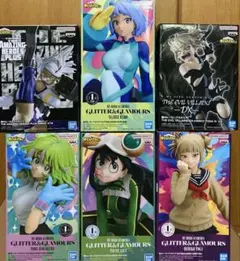 僕のヒーローアカデミア プライズフィギュア　6種セット　詰め合わせ　まとめ売り