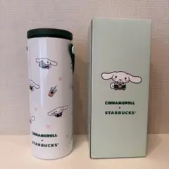 【フィリピン限定】スターバックス シナモンロール タンブラー サンリオ 未使用