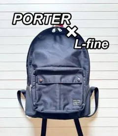 PORTER ポーター L-fine ILS コラボ リュック バックパック