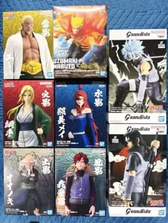 ワンピース 白ひげ ボニー NARUTO カカシフィギュア まとめ売り6点