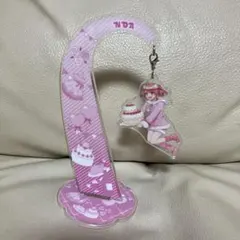 カラフルピーチのあ ぷぴぱゆらゆらアクリルスタンド