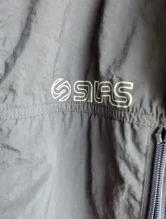 SILAS ナイロンジャケット ロゴプリントのサムネイル