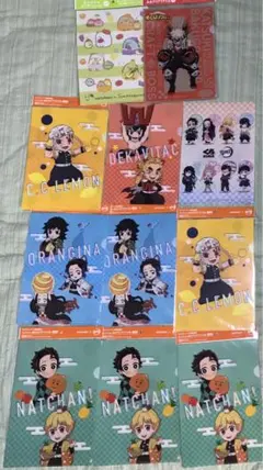 【未開封】オリジナルA4クリアファイル11枚　　まとめ売り