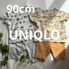 UNIQLO パンどろぼう　パジャマ90cm まとめ売り