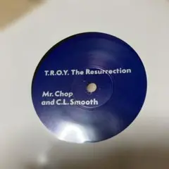 7インチT.R.O.Y. The Resurrection edit