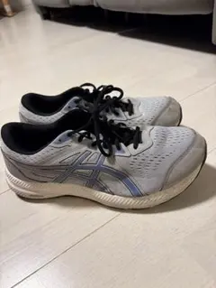 ASICS GEL-CONTEND 8メンズ グレー×ブルー USサイズ10.5