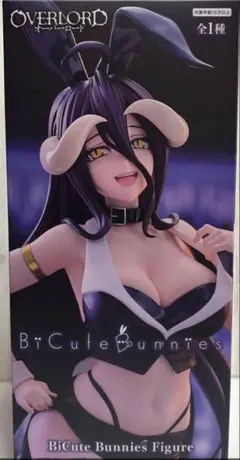 OVERLORD BiCute Bunnies Figure アルベドフィギア