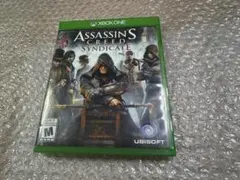 XBOX ONE アサシンクリード シンジケート 北米版 盤面綺麗 状態画像参照