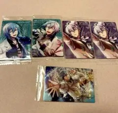 透*u様 アイドリッシュセブン　ウエハース25　四葉環、逢坂壮五