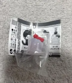 モンチッチ　ハローキティ　めじるしアクセサリー　ケーキ(ハローキティ)
