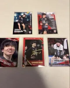男子バレー 日本代表チーム 直筆サイン入り 金箔サイン カードセット 男子バレー 日本代表チーム 直筆サイン入り 金箔サイン カード