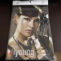 KARA Jiyoung クリアファイル 2枚セット