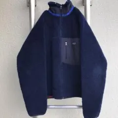 ハルキ あいみょん patagonia パタゴニア レトロX フリース ネイビーのサムネイル