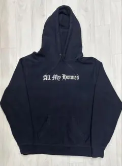 All My Homies Embroidery Hoodie XXLサイズ 黒 ZORN All My Homies Embroidery Hoodie - メルカリ