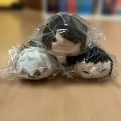 のるキャラマスコット3体セット 五条悟 夏油傑 家入硝子 さしす 呪術廻戦