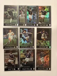 【WCCF】09-10 JATLE 10枚 ルイ・ラモス他