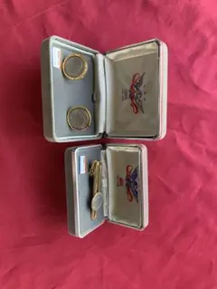 ビンテージSWANK カウス&タイピン　セット