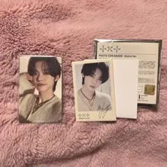 txt トゥバ ヨンジュン トレカ 缶バッジ