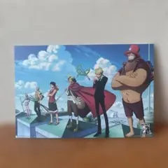 ワンピース　一番くじ　アートボード