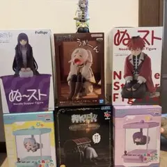 プライズ フィギュア 8体 まとめ売り 呪術廻戦 葬送のフリーレン