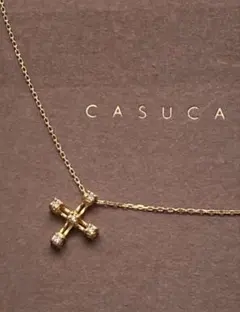 美品 casuca tovera グランド ネックレス K18 - メルカリ