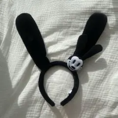 【美品】Disney ディズニー カチューシャ オズワルド