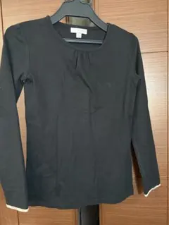 BURBERRY 黒 長袖カットソー 140cm