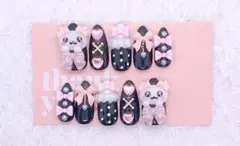 現品】 ネイルチップ 量産型 地雷系 平成女児 01 - メルカリ