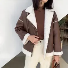 【mama】ジャケット｜アウター｜レザー｜親子ペア｜ライダース｜男女兼用