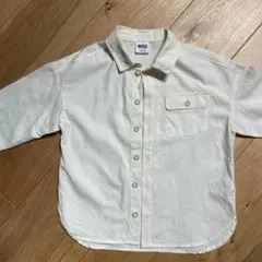 BREEZE 長袖シャツ 110サイズ アイボリー