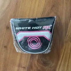 (新品未使用】WHITE HOT RX パター用ヘッドカバー♪