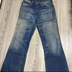 LEVI'S リーバイス 517-03 色落ち加工 ブーツカット 31