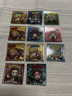 鬼滅の刃マンチョコ2  11枚