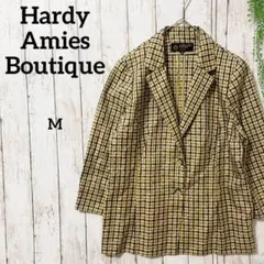 HARDY AMIES - HARDY AMIES ハーディ・エイミス　テーラー　ジャケット　新品　M 2026年最新】HARDY AMIES BOUTIQUEの人気アイテム - メルカリ
