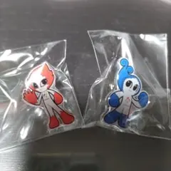 アジア競技大会　キャラクターグッズ　ピンバッジ