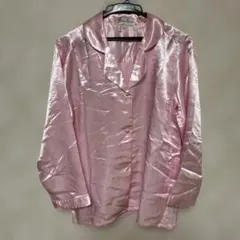 【新品未使用】Golden Dragon シルクパジャマ　上下セット Mサイズ