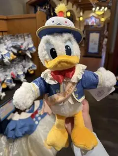 ドナルド ぬいぐるみ スパークリングジュビリー ディズニーシー 25周年