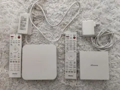 도코모 도코모 TV 터미널 TT01 TT02 세트