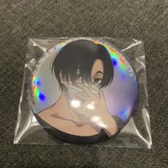 勢羽真冬　ビッグ缶バッジ　オーロラ　ベースヤードトーキョー　サカモトデイズ