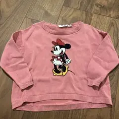 Disney ミッキーマウス ニットセーター 100 ユニクロ