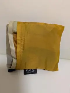 【美品】KALDI エコバッグ 「伝説」