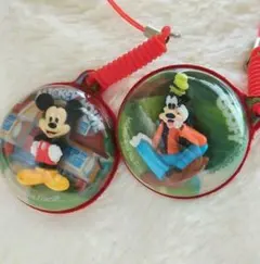 【希少・非売品】ディズニー　ミッキー　グーフィー　ヴィンテージ　レトロ　平成