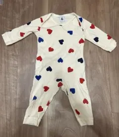PETIT BATEAU スナップレスパジャマ 12m 74cmのサムネイル