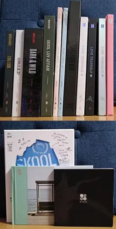 BTS 防弾少年団 アルバム まとめ売り