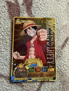 ワンピース キズナブースト 懸賞金バトル プロモ 討伐証明書 1枚