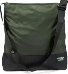 L.L.Bean ショルダーバッグ オリーブグリーン/ブラック