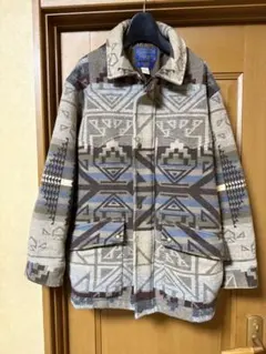 PENDLETON ウールジャケット ネイティブ柄 M - メルカリ