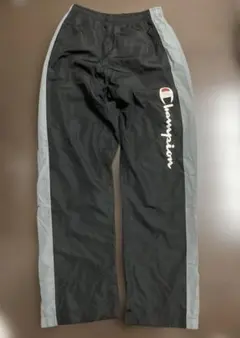 Champion 黒 グレー ロングパンツ