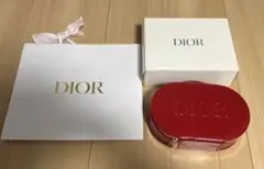 DIOR ノベルティポーチ　箱とショッパー付きのサムネイル