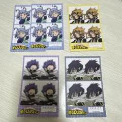 僕のヒーローアカデミア シールセット 4枚